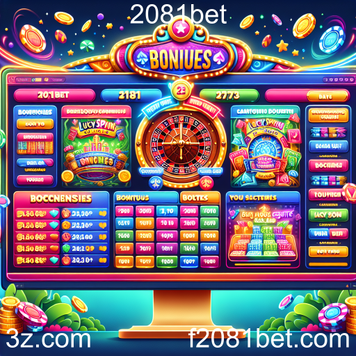 Explorando a Categoria 'Bônus' no 2081bet: Oportunidades de Jogo Aumentadas