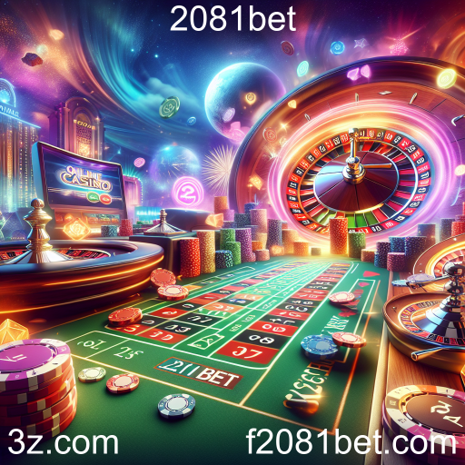 Explorando o Universo dos Cassinos Online no 2081bet