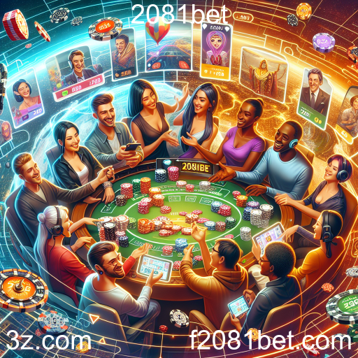 Explorando a Categoria 'Comunidade' em 2081bet: A Nova Era dos Jogos Online