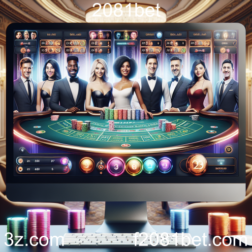 A Experiência do Jogo Ao Vivo no 2081bet